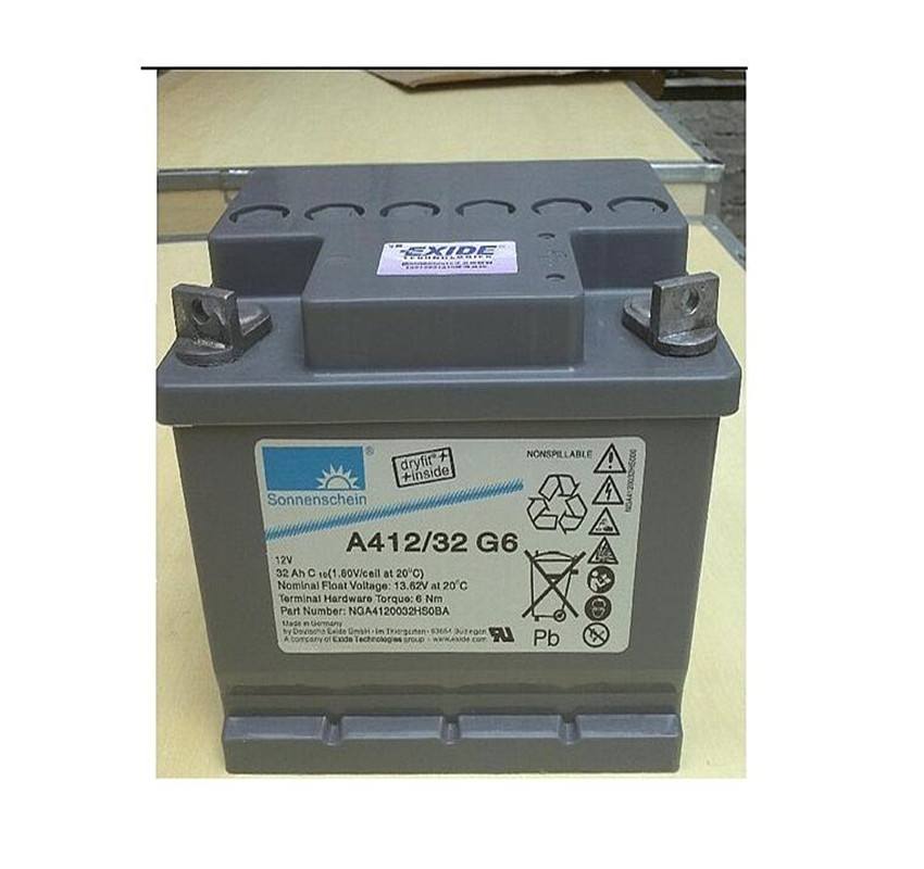德国阳光蓄电池A412/32 规格12V32AH胶体电池