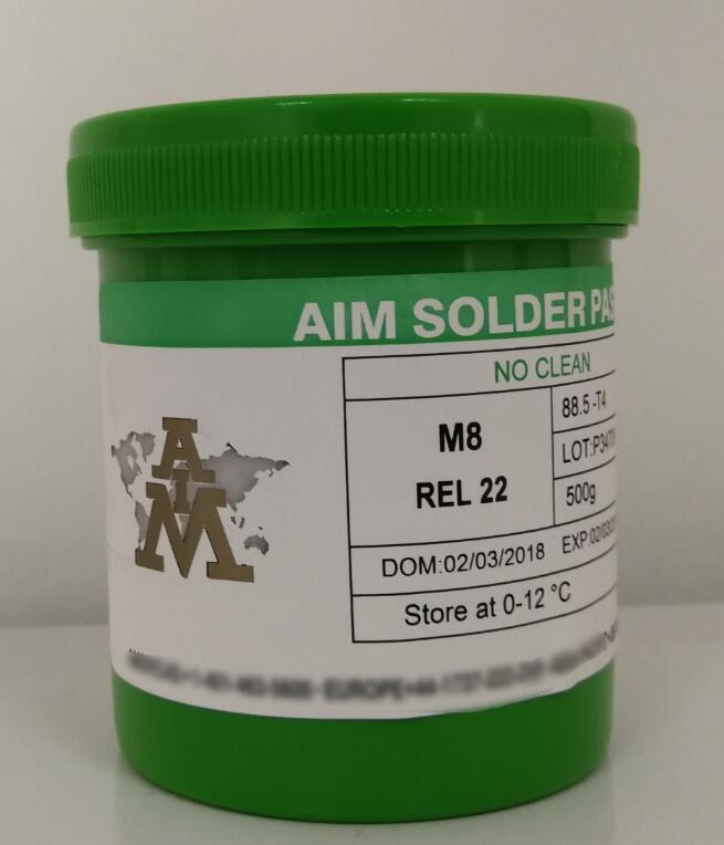 加拿大AIM M8 REL22 88.5-T4锡膏