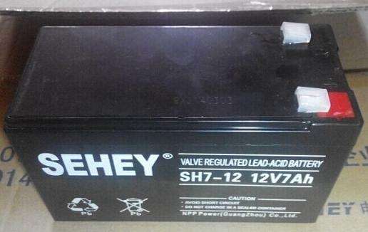西力蓄电池SH7-12电力**