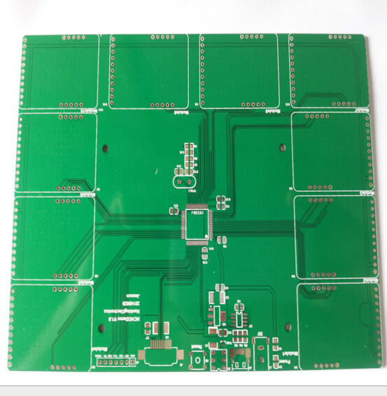 供应绿油白字PCB 线路板加工制作 量大优惠