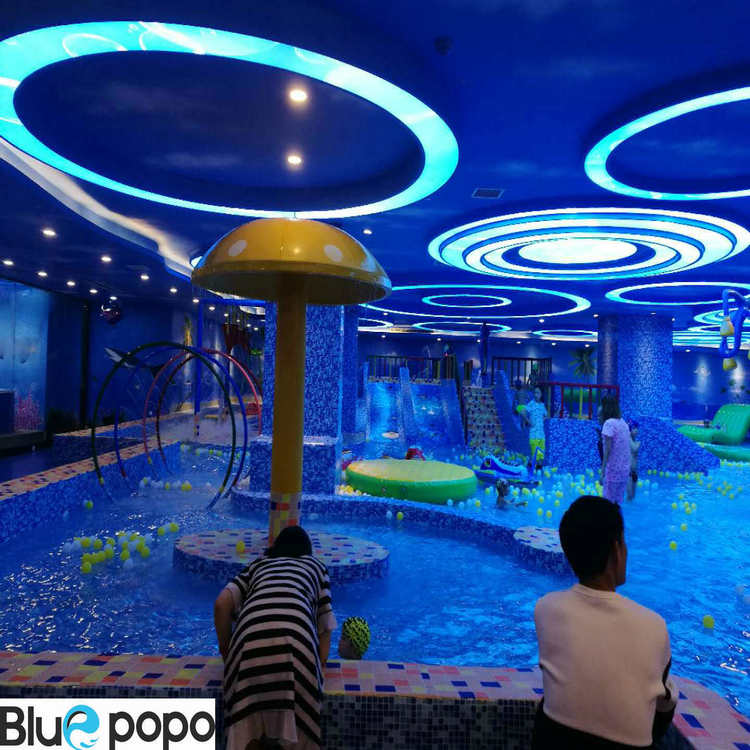 投资儿童室内水上游乐园如何选择优质的游乐设备