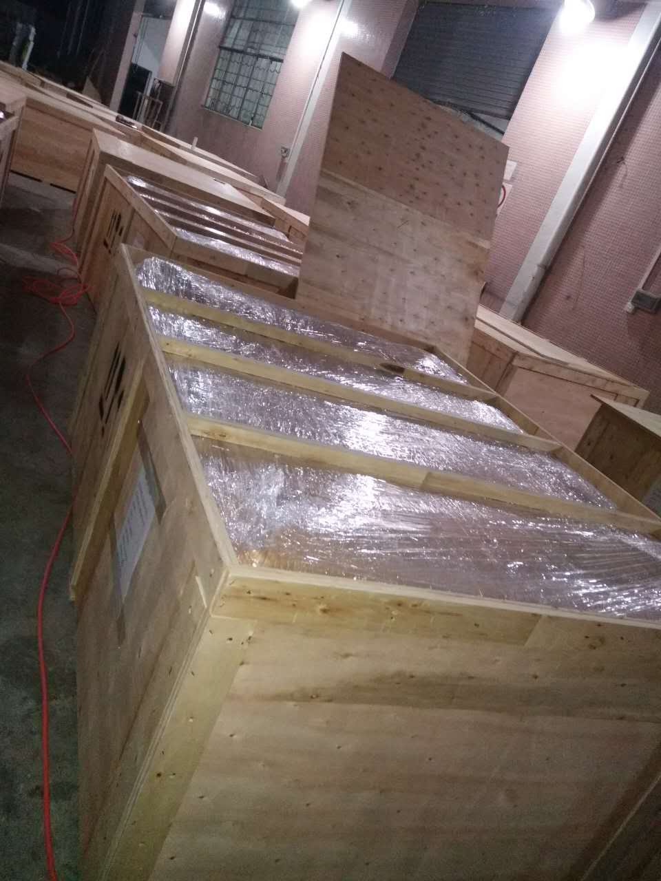 广州木箱广州出口木箱免熏蒸木箱木架 木卡板定做 广州番禺