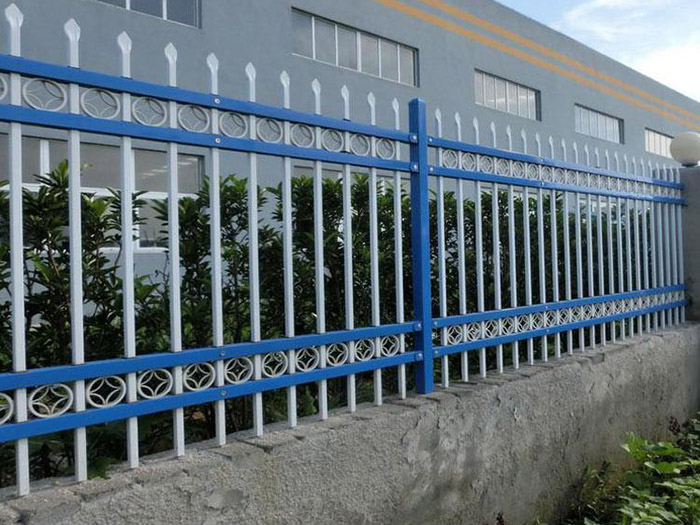 护栏 围栏 小区护栏 锌钢护栏 工地护栏 铸铁栏杆
