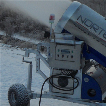 诺泰克造雪机厂家为您分析人工造雪机异常原因