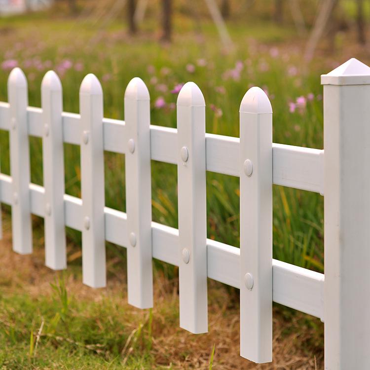 厂家定制绿化带优质PVC草坪护栏围栏公园花池花坛绿化草坪护栏