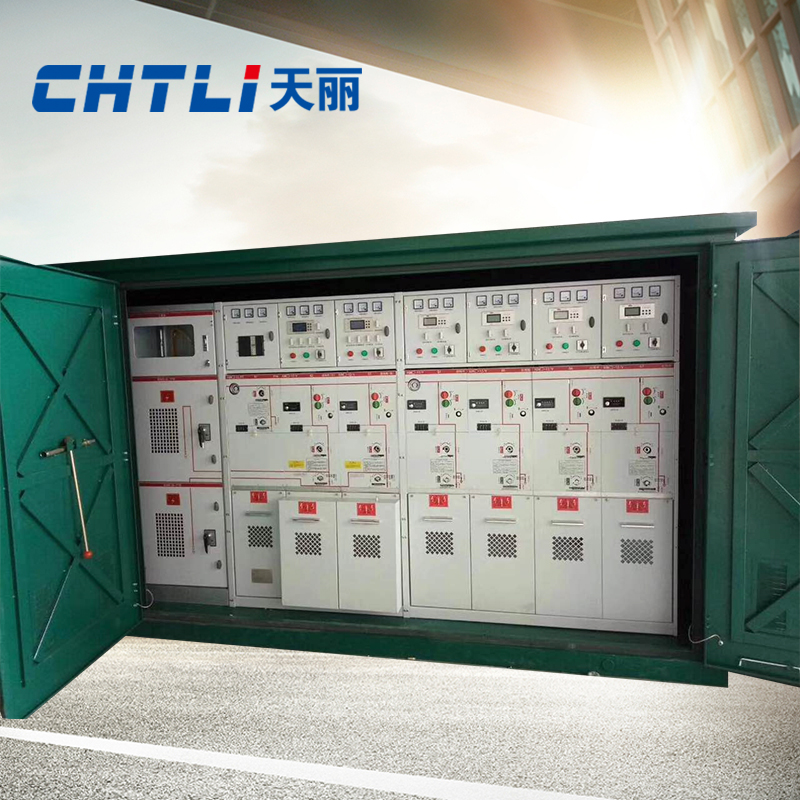 天丽XGN-12厂家直销固体绝缘高低压开关柜 中置柜 环网柜