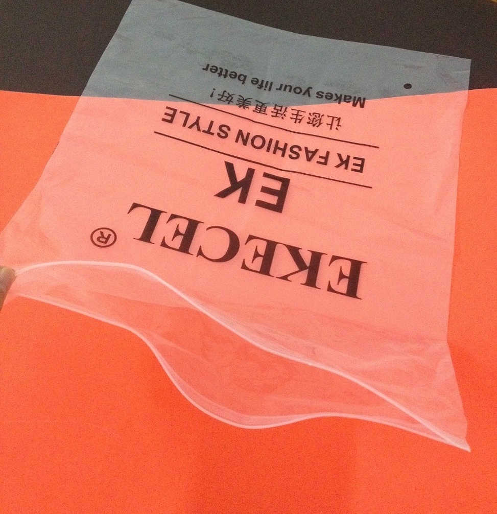 中山胶袋厂专业生产pe服装袋 塑料拉链袋滑块袋 T恤包装袋厂家直销