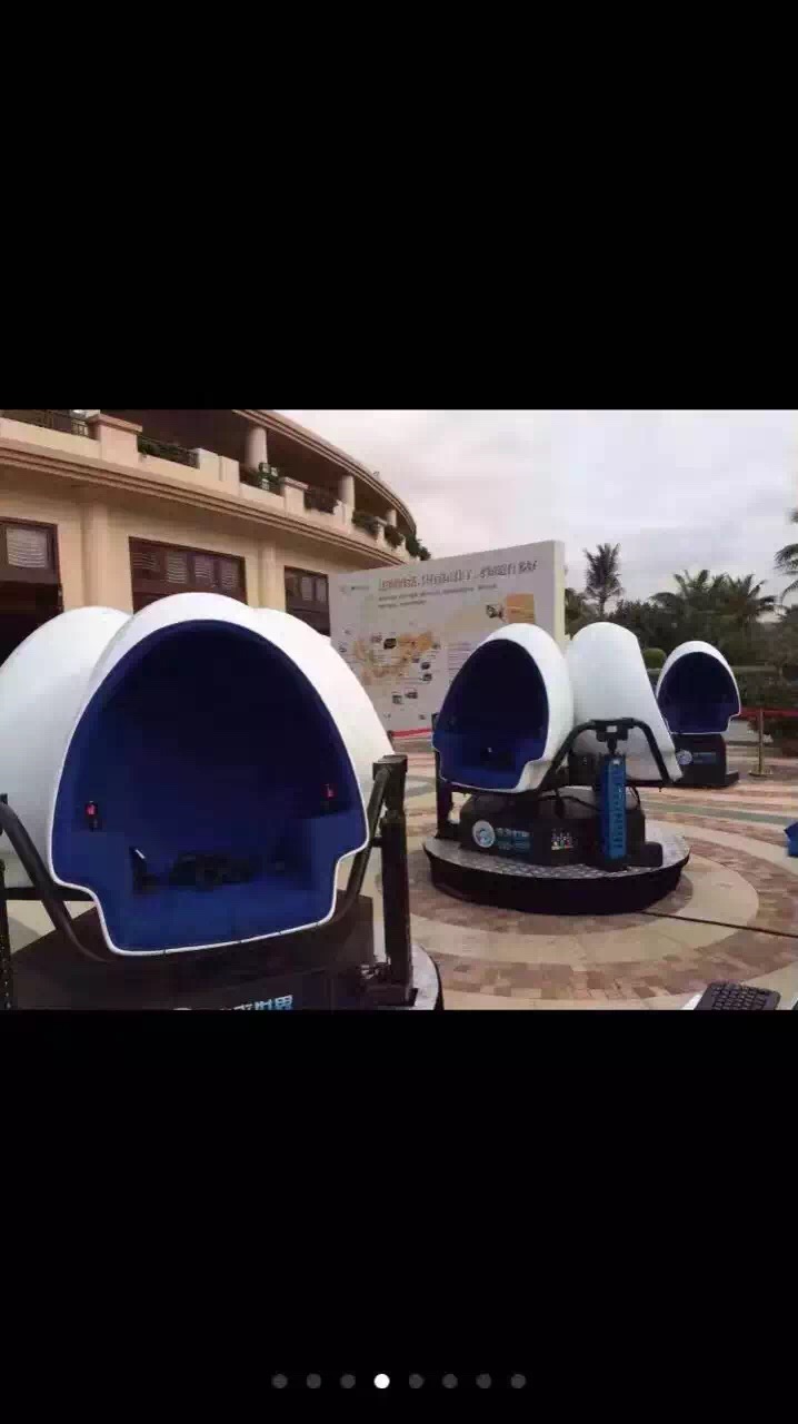 高科技VR飞行模拟器振动式VR体验设备现货出租租赁
