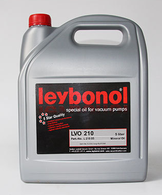 苏州供应德国进口优质莱宝真空泵油LVO210 5L/桶