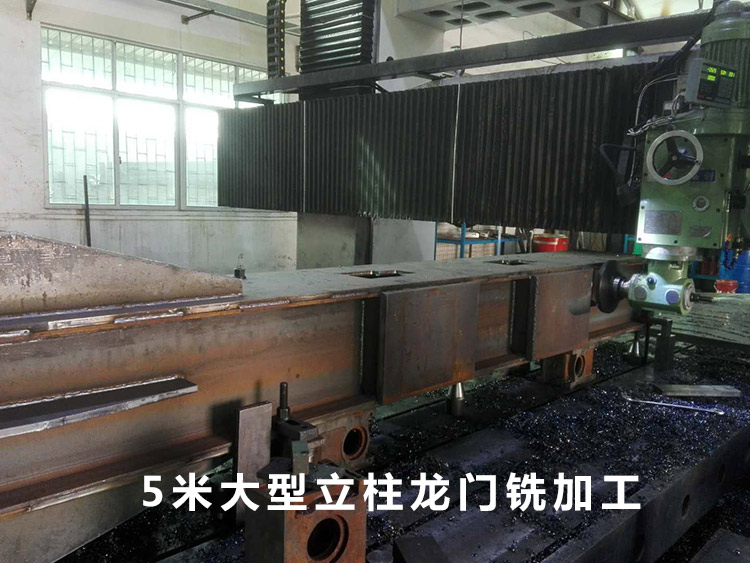 大型铸铁电子束焊接工作台机架焊接加工 机床铸件加工