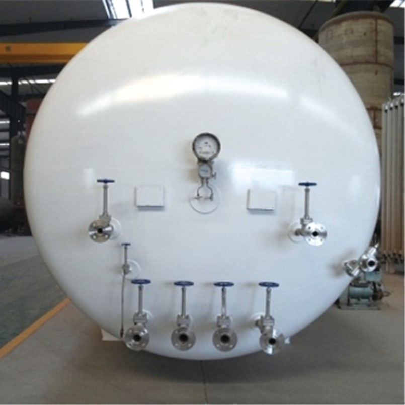 60m3立方LNG液化天然气煤改集中供气汽化器撬立卧式低温储贮罐槽报价