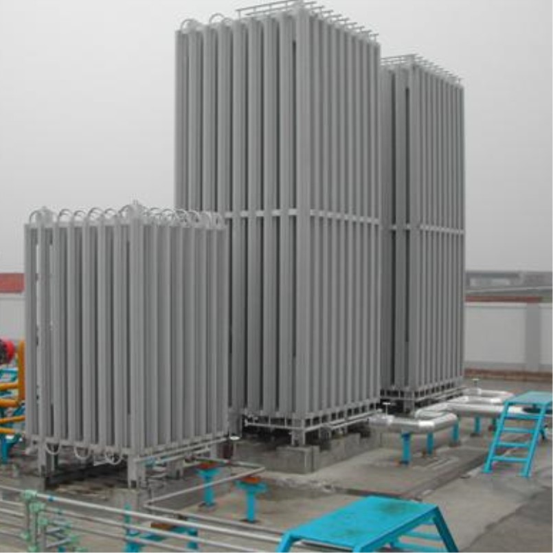 LNG液化天然气氧氮氩二氧化碳电加热空温水浴式高低压供煤改气汽化器报价