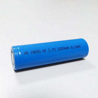 东莞鸿伟能源18650锂电池2200mAh电动工具锂电池云台锂电池