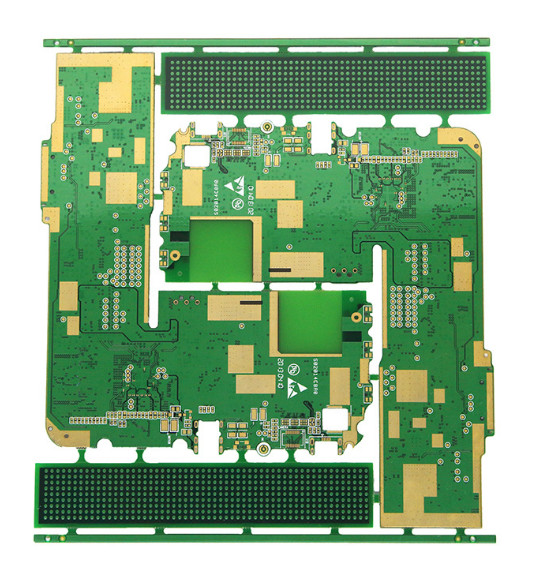 专业十层电路板制作，HDI沉金板打样，PCB埋盲孔板生产