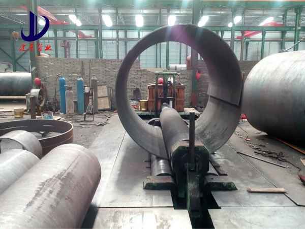 广东q235b钢板卷管|q235b钢板卷管批发商
