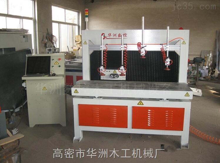 华洲数控木工机械厂家直销数控开榫机榫槽机专业定制