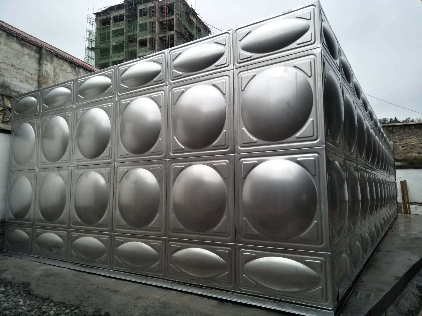 贵州不锈钢方型水箱专业生产厂家