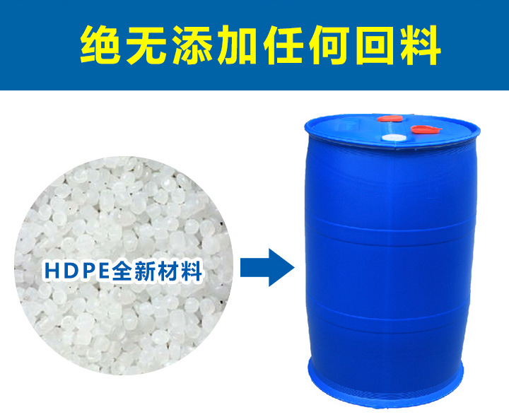 遂宁HDPE200L塑料桶|200L化工桶|1000L吨桶大货低价
