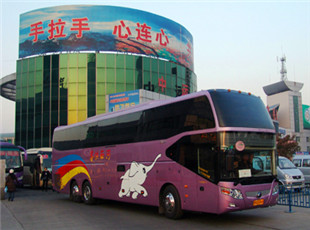 郑州到南昌大巴车-长途直达盛龙客运