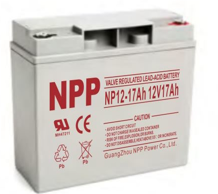 耐普蓄电池NP17-12