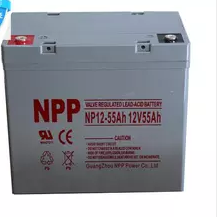 耐普蓄电池NP12-55东营市厂家代理销售