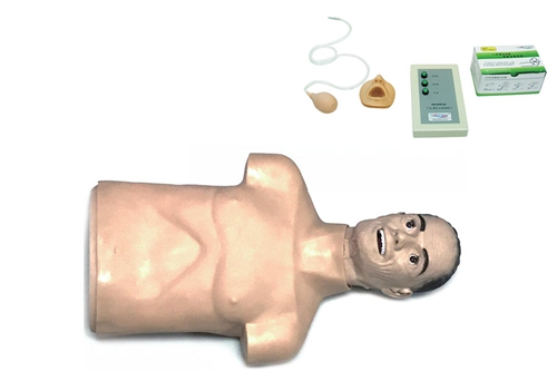 高级老年半身心肺复苏训练模拟人 带CPR控制器