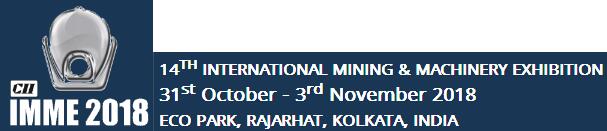 2018年印度*14届国际矿山机械展IMME2018