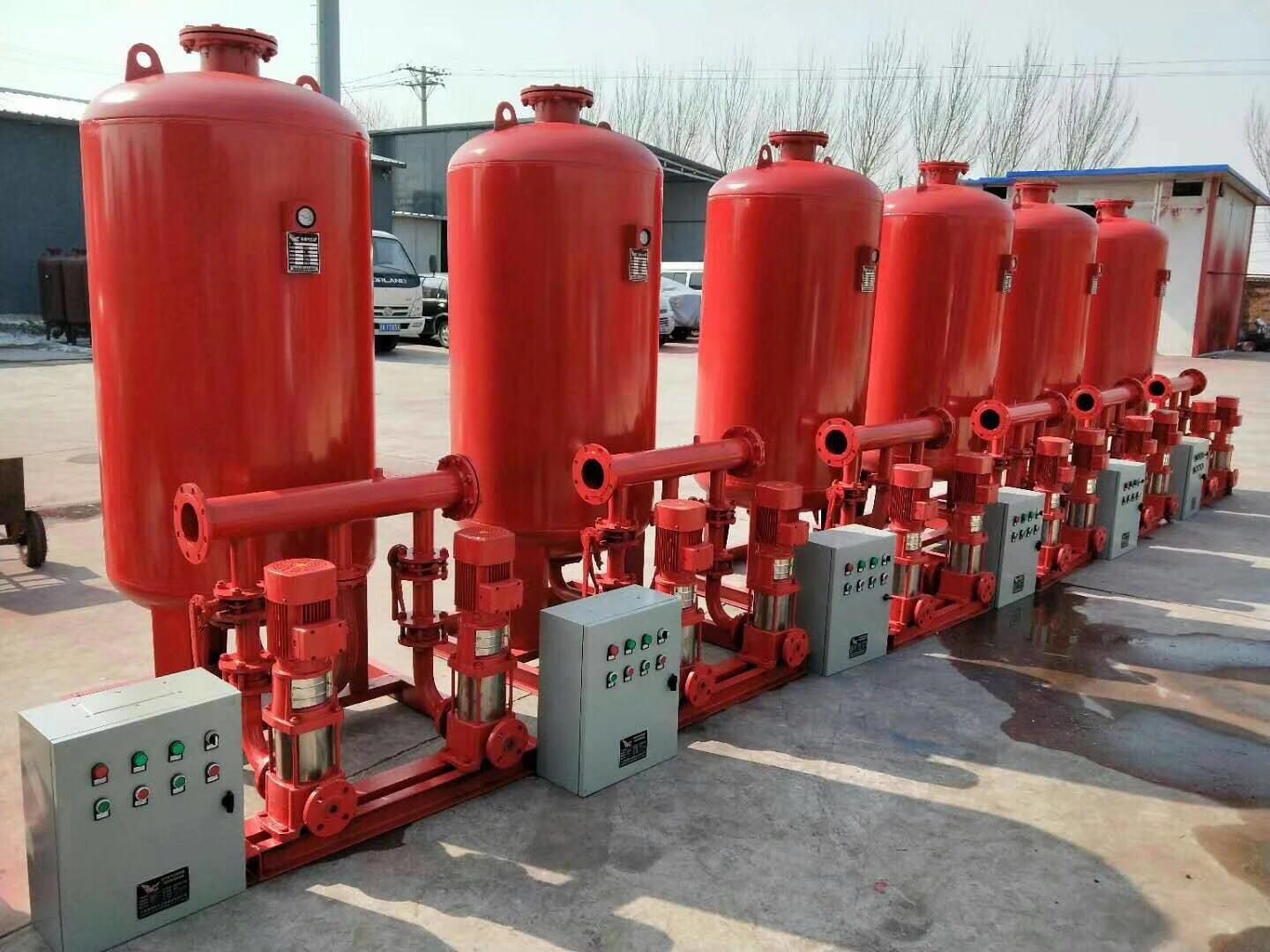 ZW L -I-X-10 消防增压稳压给水设备 高品质水泵 山东消防稳压设备厂家1.5KW