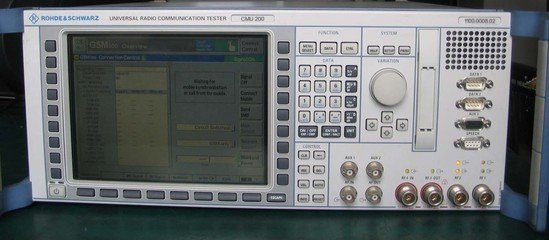 二手罗德与施瓦茨CMU200A手机综合测试仪CMU300A