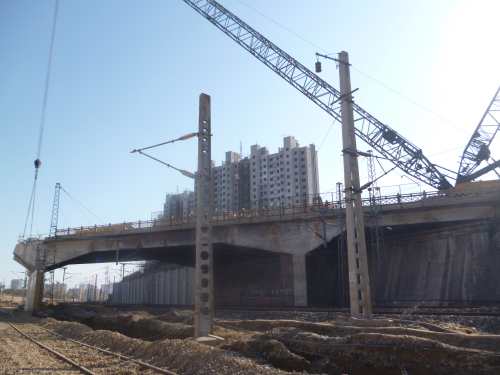 天津高速公路；桥梁；建筑工程切割
