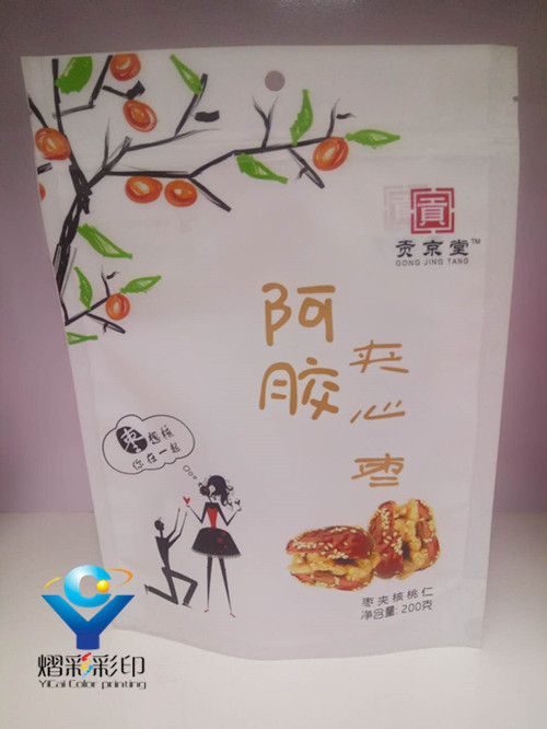成都阿胶产品包装袋子生产商 熠彩专业定做食品袋子