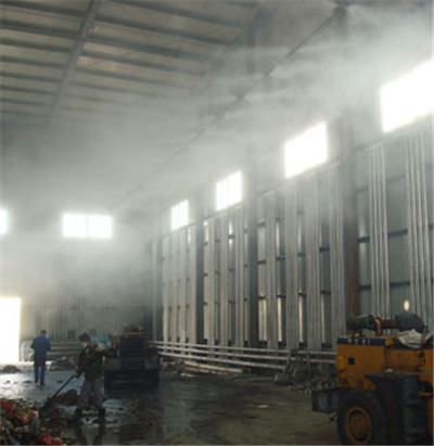 垃圾处理厂喷雾除臭设备制造商