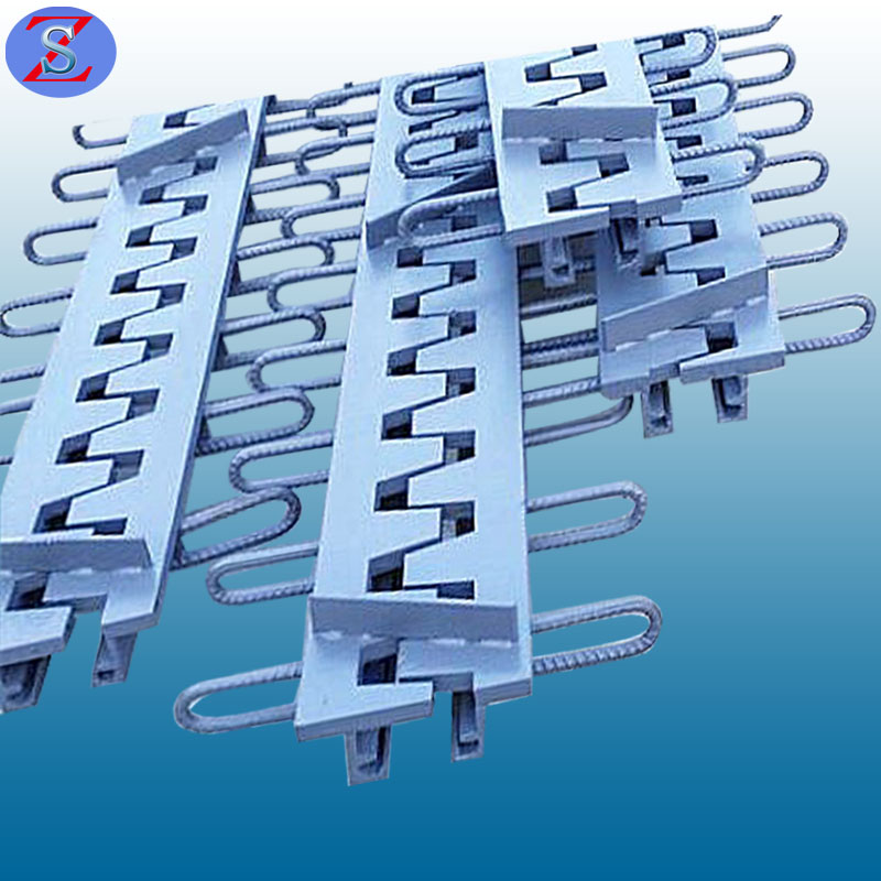 SF梳齿板式伸缩缝装置梳齿式伸缩缝80型伸缩缝桥梁梳齿伸缩缝