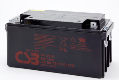 希士比蓄电池GP12650 规格12V65AH电池价格