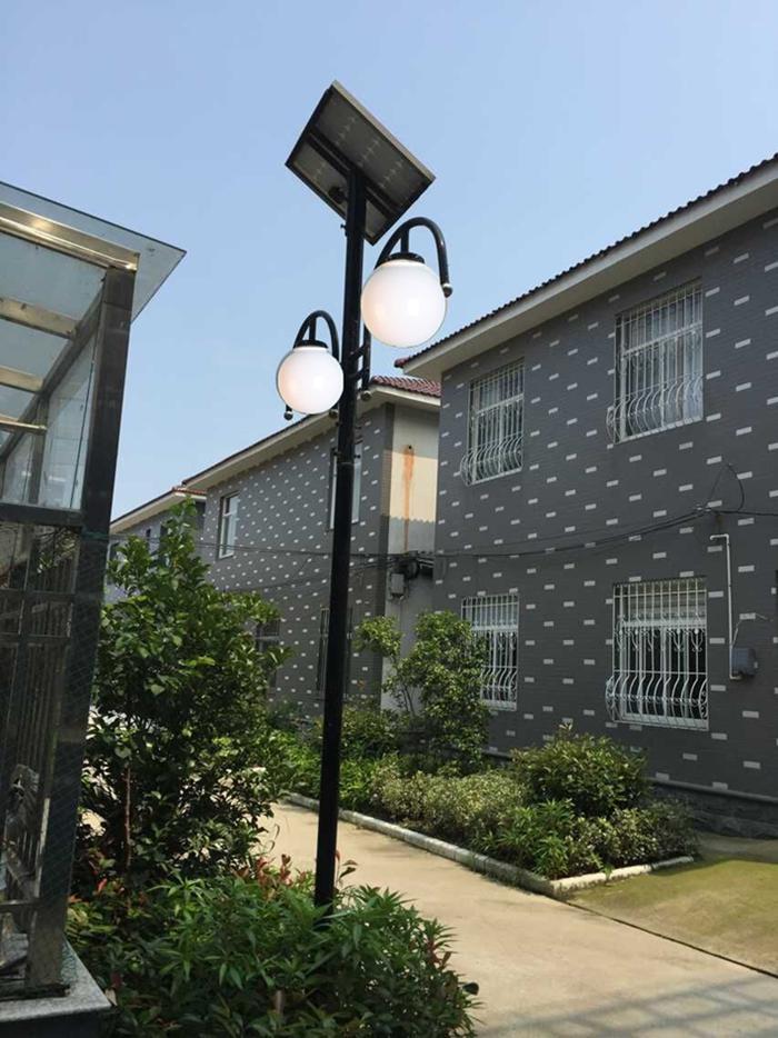 德宏太阳能庭院灯厂家 常规太阳能庭院灯 施工方便