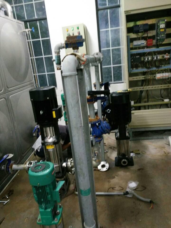 常州水泵房安装调试型号 本地施工团队 泉浪机电