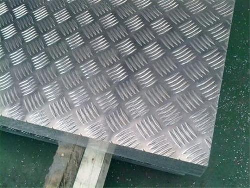 底板3.0花纹铝板 防滑五条筋铝板
