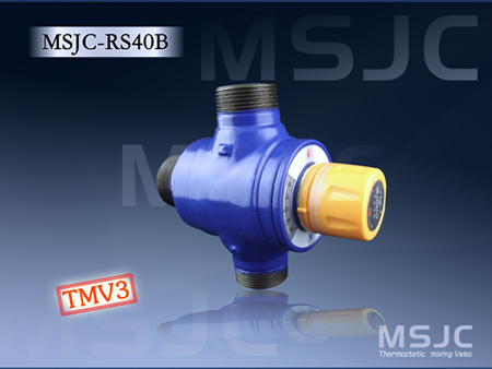 MSJC品牌DN40工程管道冷热水恒温器