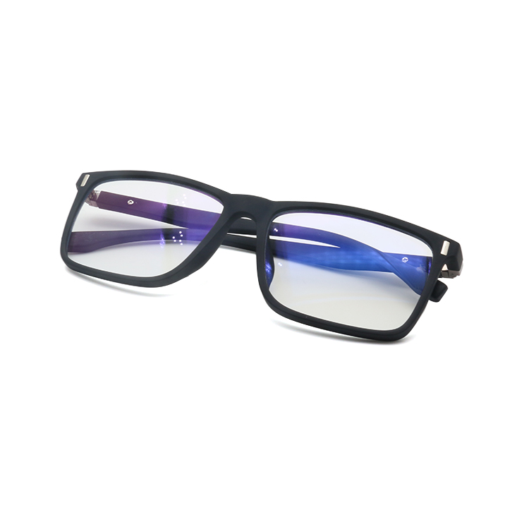 负离子防蓝光眼镜 TR90能量保健眼镜贴牌定制厂家