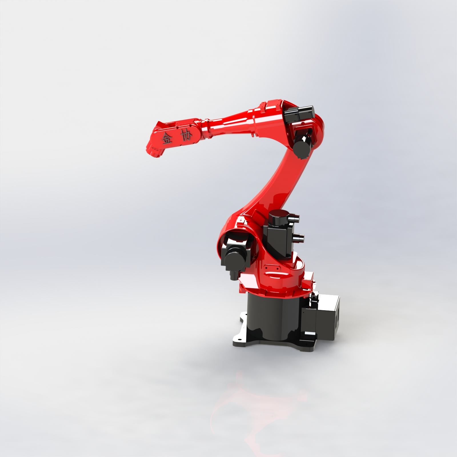 金协 工业自动化机器人 四轴多关节机械手
