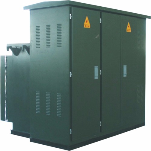 ZBW户外美式变电站箱变成套箱变组合式美式箱变高低压配电柜