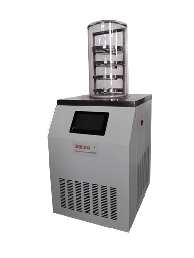 LGJ-18NS系列加热冷冻干燥机 实验室冻干机 实验型冻干机 小型生产 虫草 亚星仪科