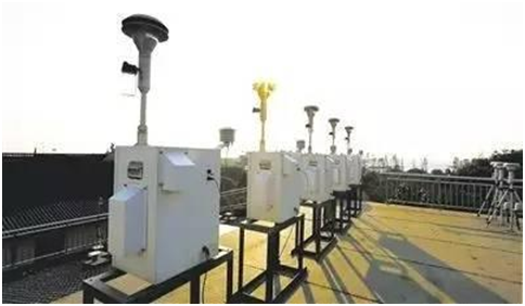 工业园产业园四气二尘微型空气质量监测站