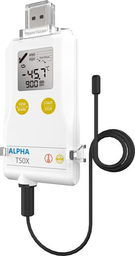 供应 Alpha T50XAlpha 外置探头温度记录仪