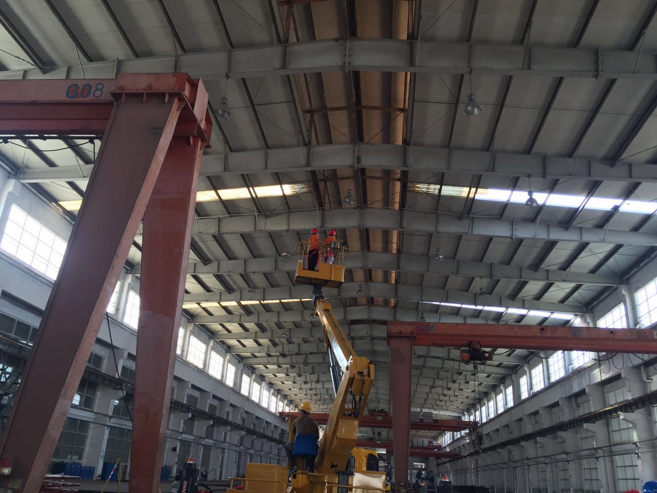 钢结构厂房验厂安全检测