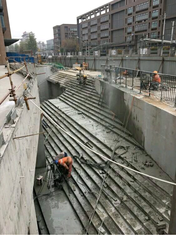 北京钢筋混凝土静力切割拆除