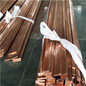 精密C90500导电磷铜扁管/镀镍耐磨损磷铜异型管0.2-3.0mm