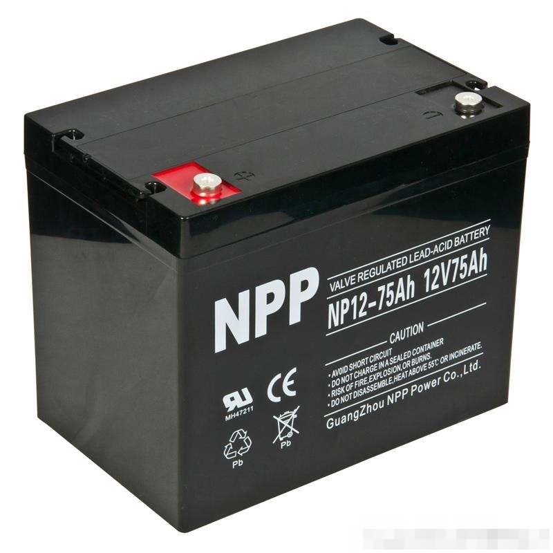 耐普蓄电池NP75-12较新批发价格