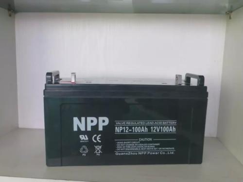 耐普蓄电池NP100-12价格厂家