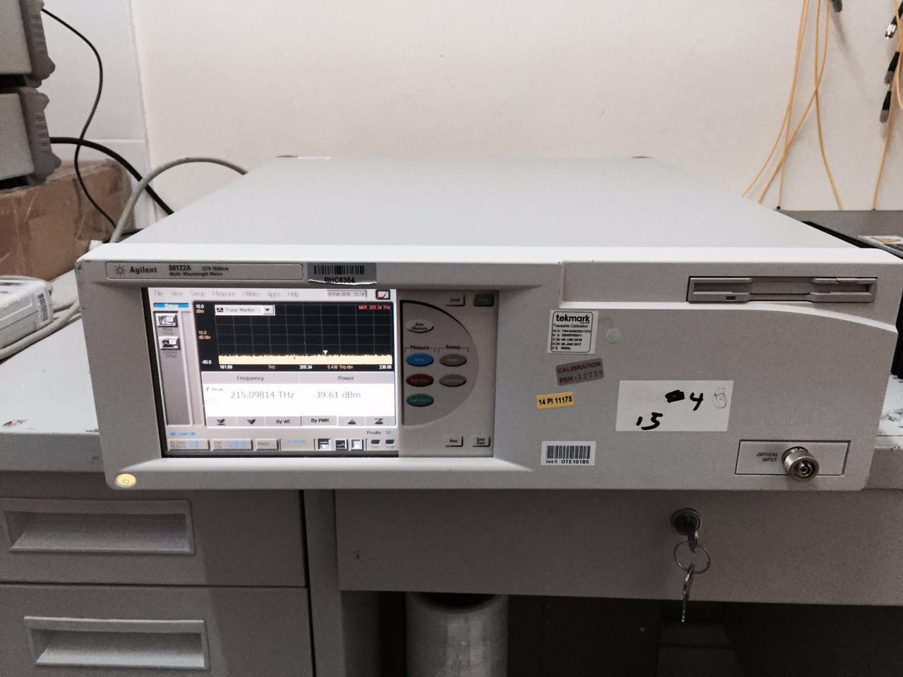 安捷伦86140A光谱分析仪